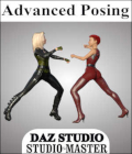 STUDIO*MASTER Advanced Posing in Daz Studio 4.7 by Winterbrose. A wise man once said that "Knowledge comes from education, but wisdom comes from experience." Advanced Posing is packed full of the knowledge that you need to get started with posing your characters and figures in Daz Studio. Created with Daz Studio 4.7, it demonstrates how to create your own poses from the simple everyday to professional quality. All that is missing is you and your imagination. You will find that this Studio*Master tutorial covers a wide range of posing related topics, step-by-step instructions and skills exercises to increase your knowledge level, help develop your skill set and increase your experience level. You do not need to have any prior experience with posing to learn posing with this course. This 205-page tutorial is in PDF format and fully illustrated with over 200 images including actual screenshots covering the topics listed below. * Orientation of objects in the 3D Space * The Basics of Posing in any application * Relationships of Bones and Rigging to Posing * Limiting movement to preserve model design * Purpose of Ghost bones for clothing props * Cross-utilization of poses to different figures * Planning your pose and where to begin * Common posing tools and adjustments * Resetting poses and correcting mistakes * Posing with Freehand and Direct Manipulation * Creating standard Content Library folders * Prepping for adequate thumbnail image creation * Saving your partial and full pose creations * Creating and Saving Hierarchical Pose Presets * Packaging your pose files for distribution, and much more... Note: Even though this tutorial was designed for use with DAZ Studio, it covers many general posing theories and techniques that are non-program specific and may prove useful in any program that allows users to pose 3D models.