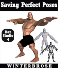 SAVING PERFECT POSES for Daz Studio by Winterbrose. You've worked hard for many hours to achieve that perfect pose. Now in just over one-hour, you will learn how to properly save that perfect pose so that you can sell or share it. This tutorial does not teach how to create the poses, but demonstrates how to properly save those poses to avoid problems when they are used. The techniques in this training are demonstrated on Genesis 8 figures, but can be applied to poses for almost any other figure or character designed for Daz Studio 4. How many times have you forgotten the simplest of steps necessary to prepare your product for distribution? It can be so embarrassing when you overlook the simplest thing and your product does not pass a vendor's quality testing phase one or more times. Or even worse, how about when customers report problems with a pose that should have been found before sharing it. Creating a really good set of poses is time intensive enough without spending days trying to correct the source of a problem that you just simply cannot find. This training can save you countless hours of frustration by showing you how to test your poses before distribution. Training includes a 13-page step-by-step quick guide in PDF format and six (6) HD Video modules in MP4 format (1280x720) with a total running time of 66 minutes. Module 01 - Pose Creation and Preparation, Module 02 - Thumbnail and Initial Testing Scene, Module 03 - Comprehensive Testing Scene, Module 04 - Final Pose Adjustments, Module 05 - Final Testing for Distribution, Module 06 - Alternate Methods/Advanced Concepts